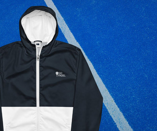 Coupe-vent homme GO PADEL – Veste légère padel, imperméable et respirante