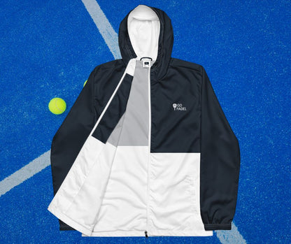 Coupe-vent homme GO PADEL – Veste légère padel, imperméable et respirante