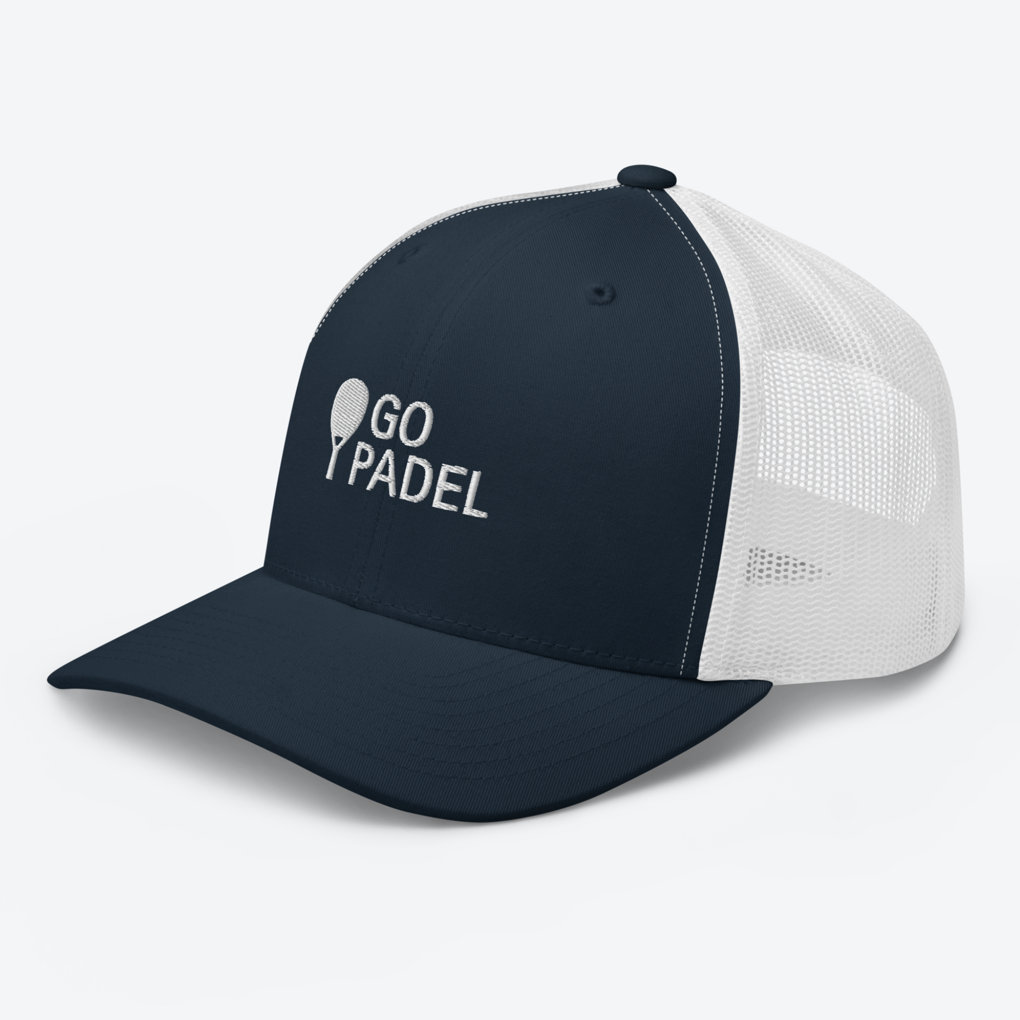 Casquette brodée GO PADEL