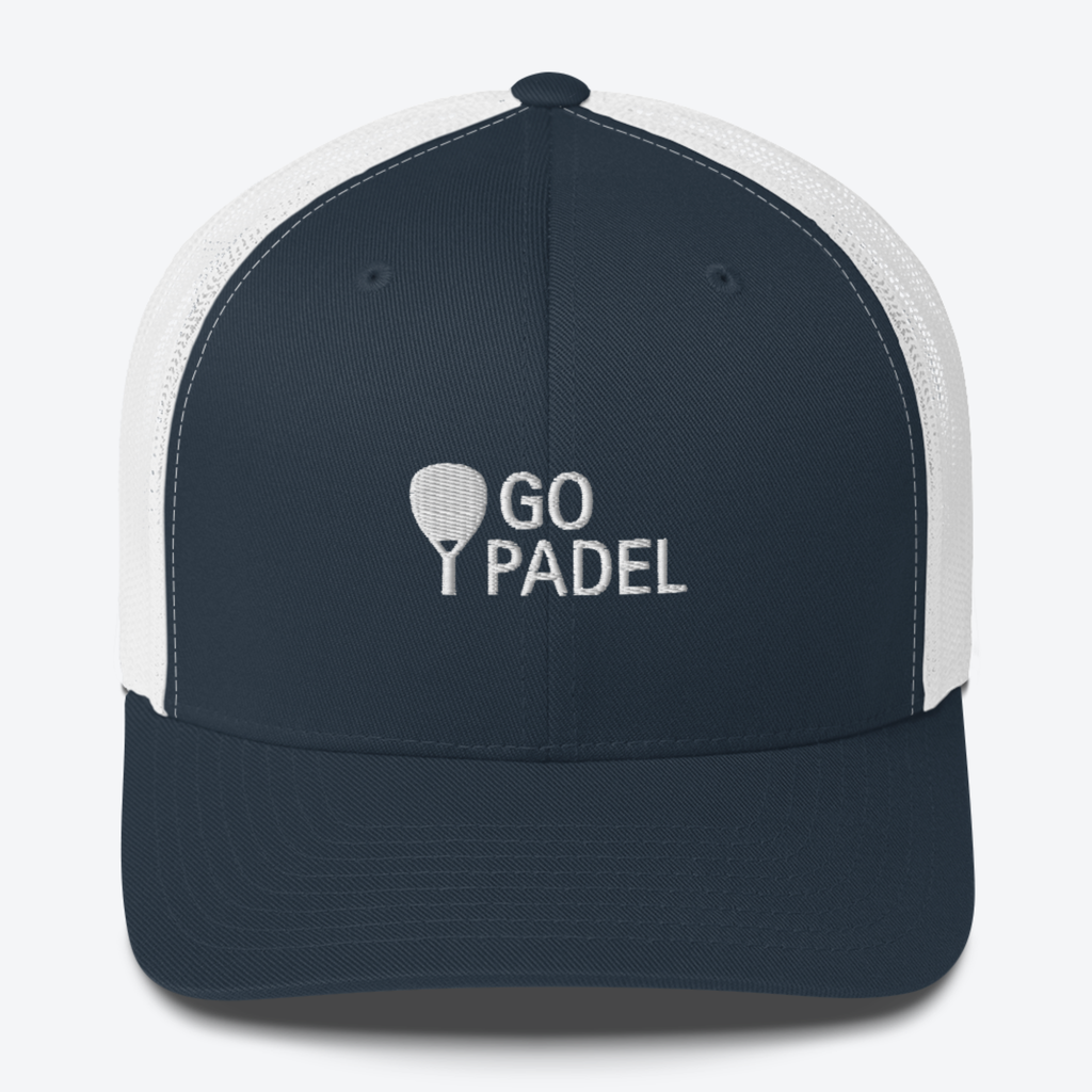 Casquette brodée GO PADEL