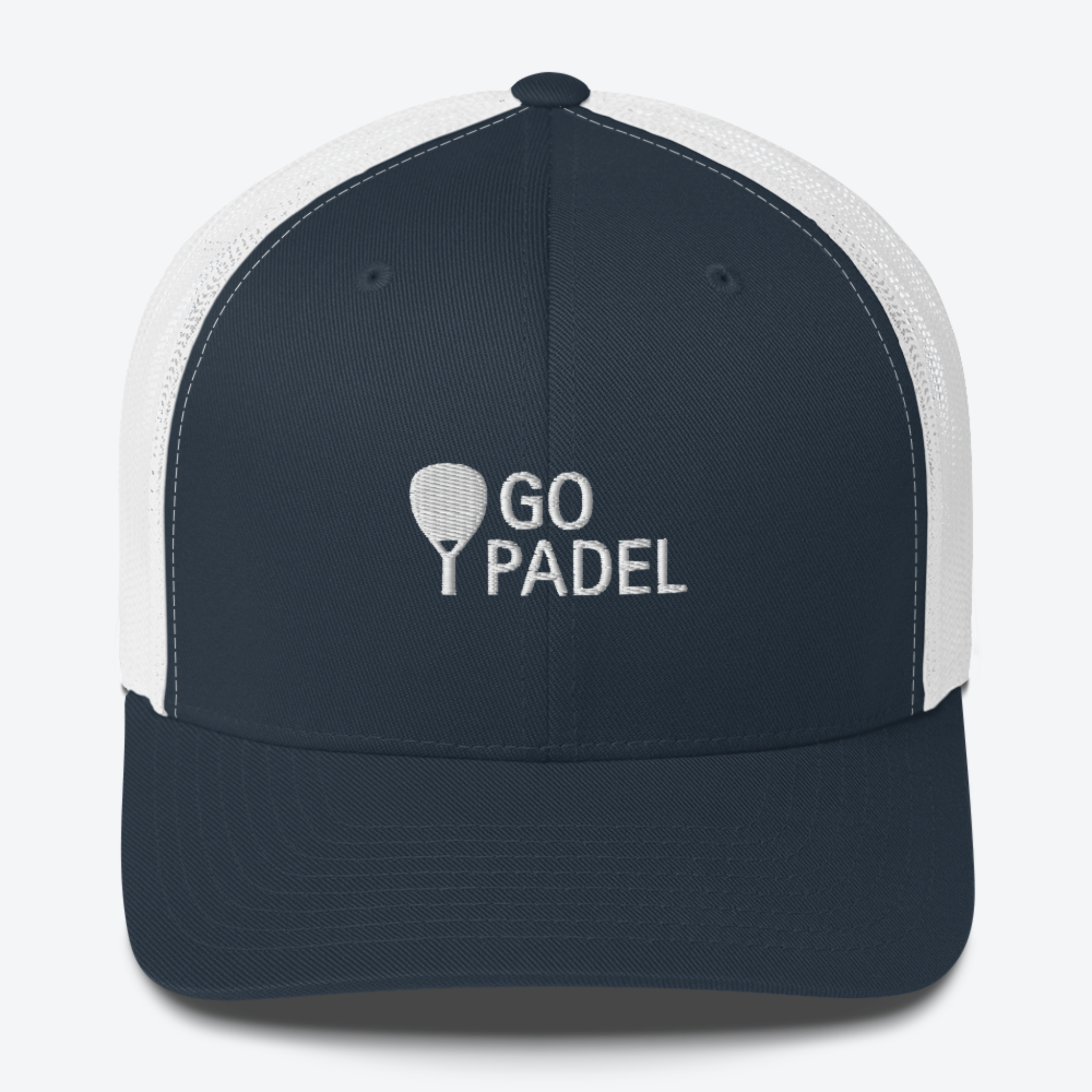 Casquette brodée GO PADEL