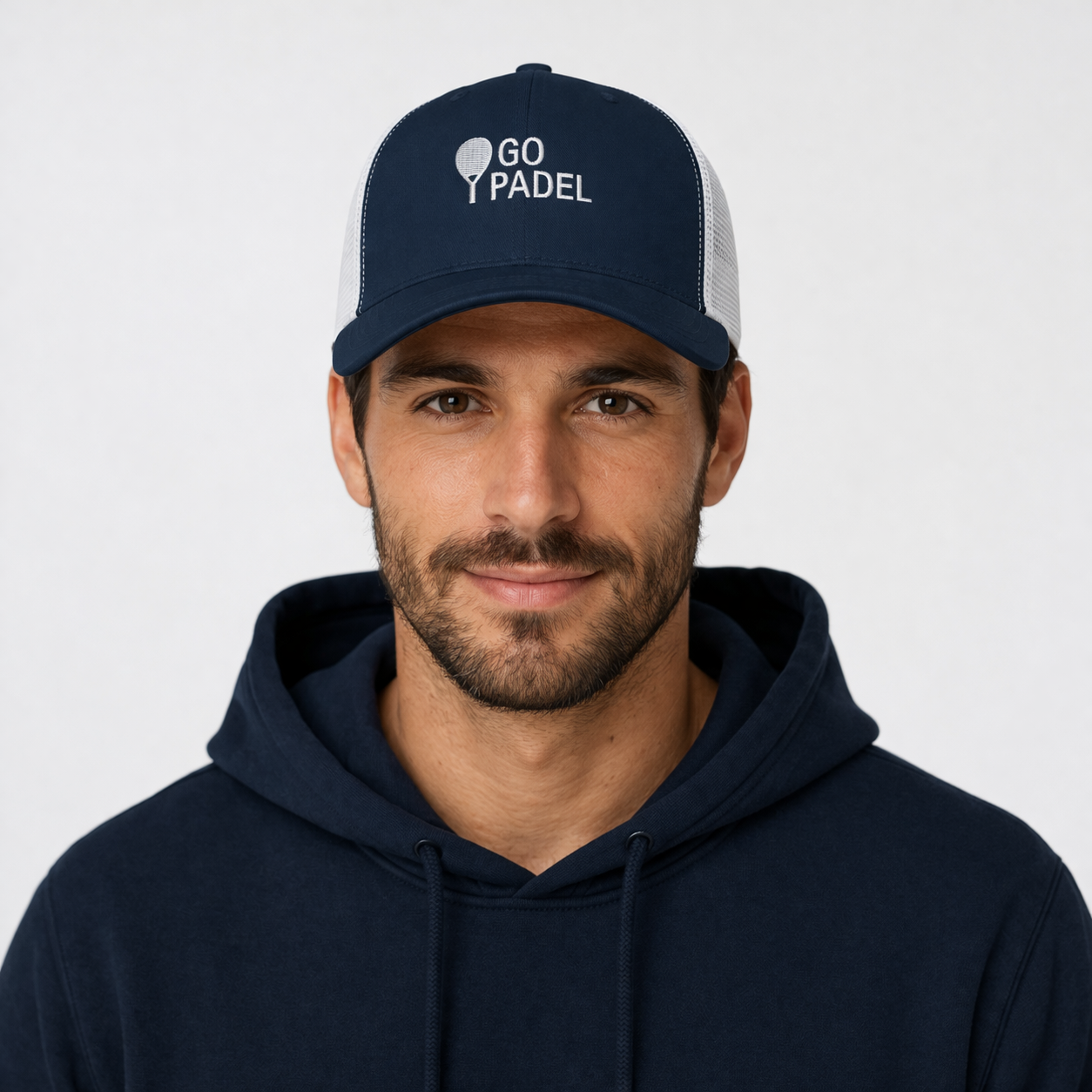 Casquette brodée GO PADEL