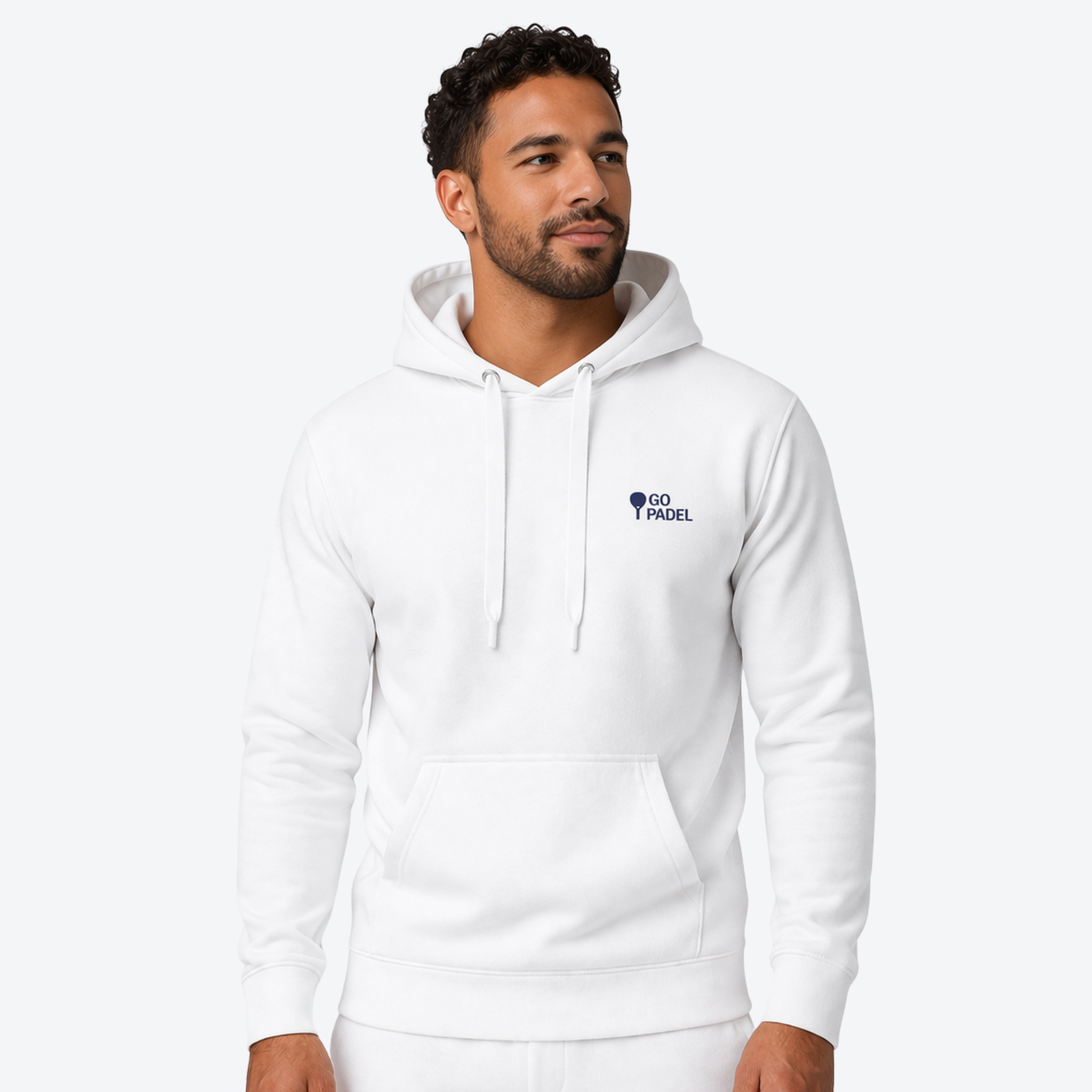 Hoodie brodé GO PADEL