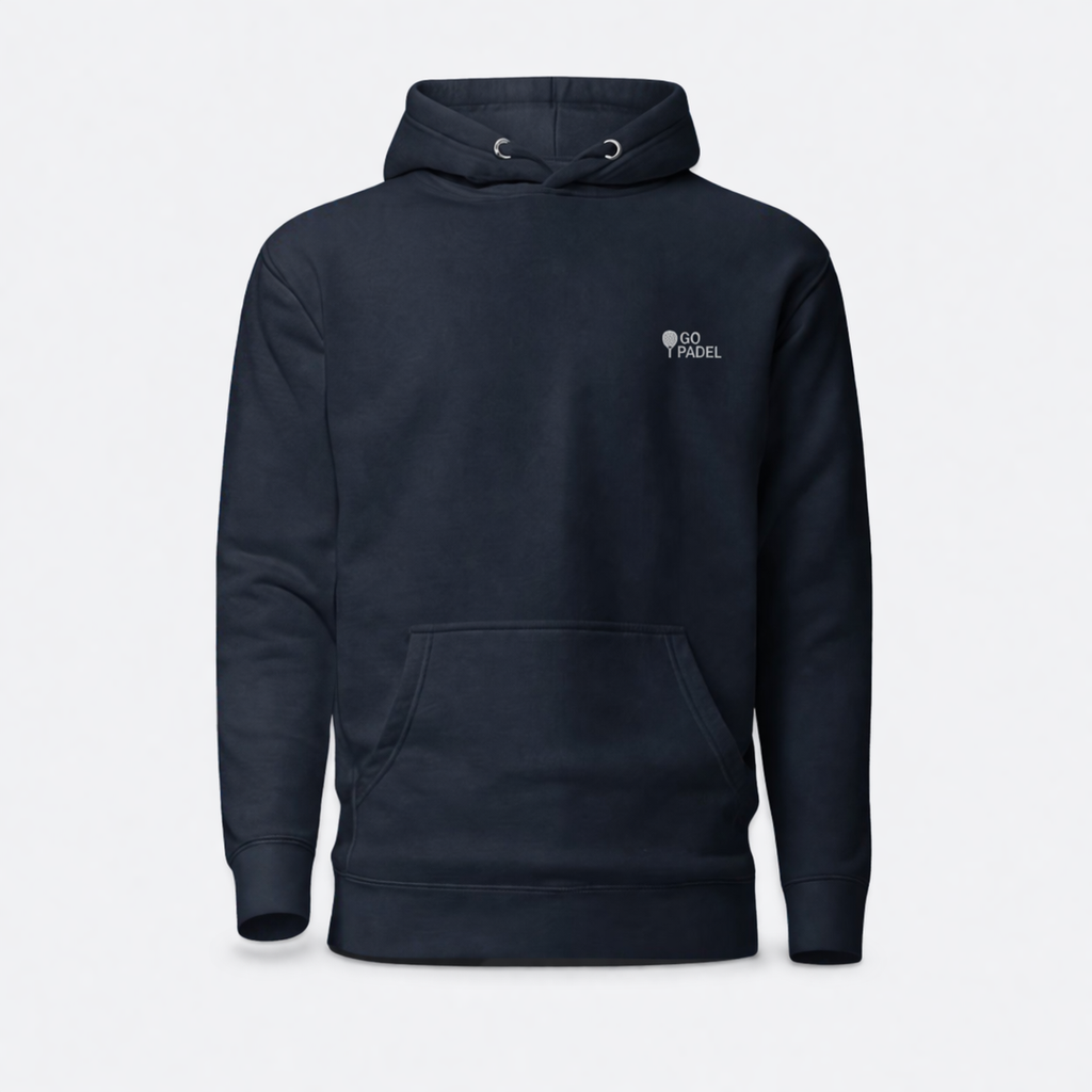 Hoodie brodé GO PADEL