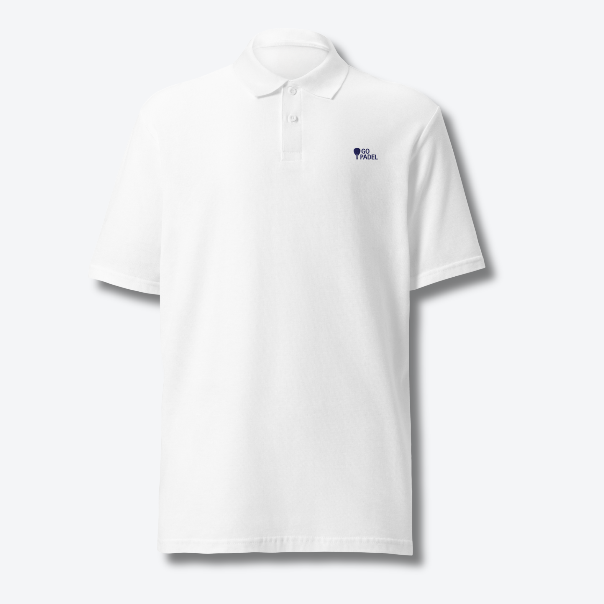 Polo brodé GO PADEL