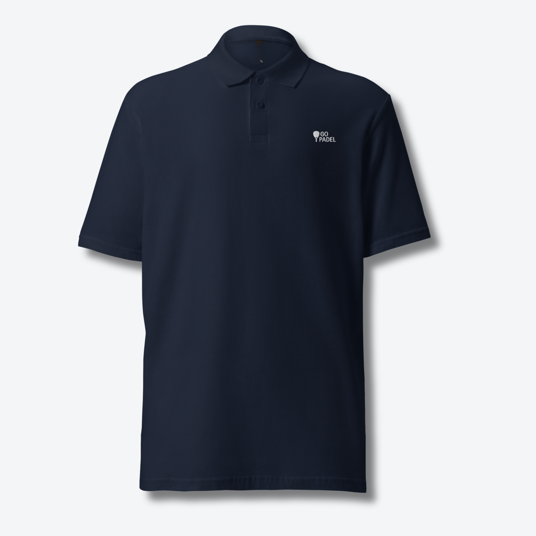 Polo brodé GO PADEL