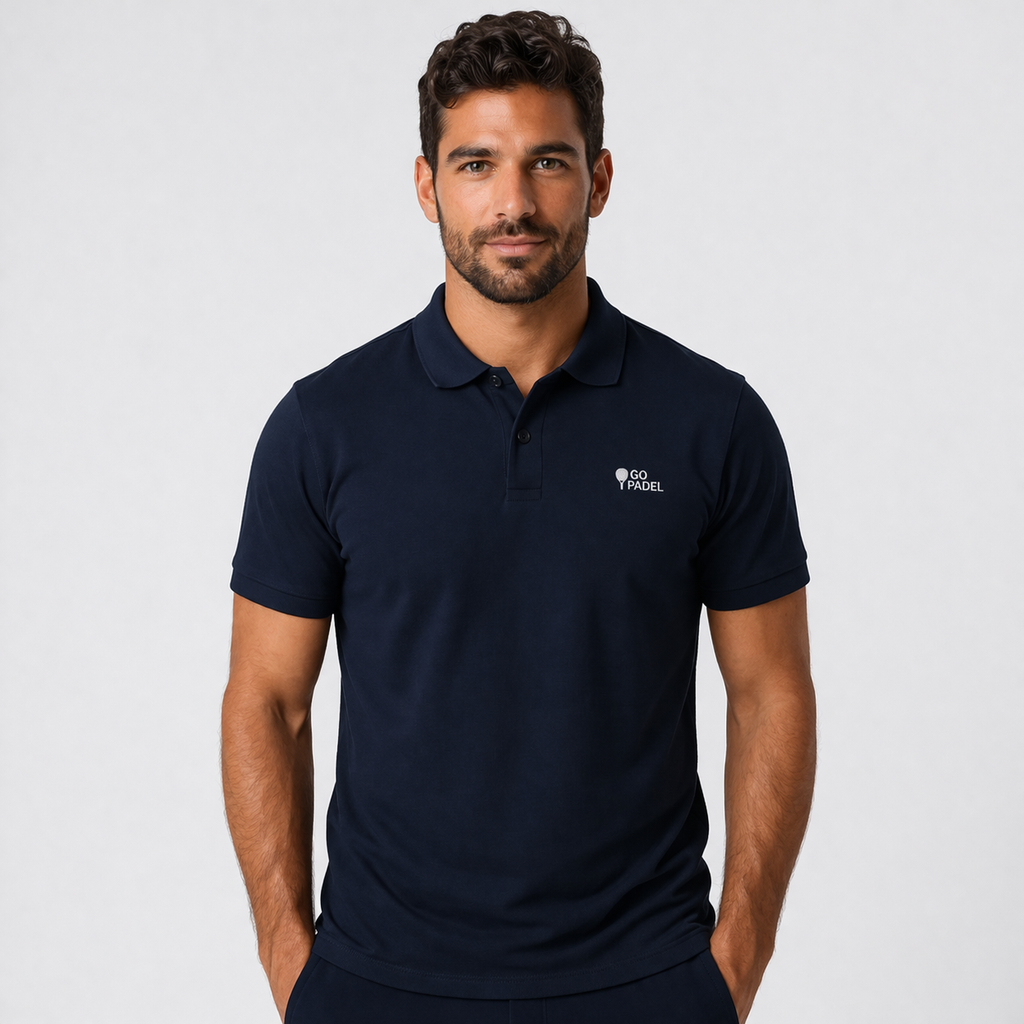 Polo brodé GO PADEL