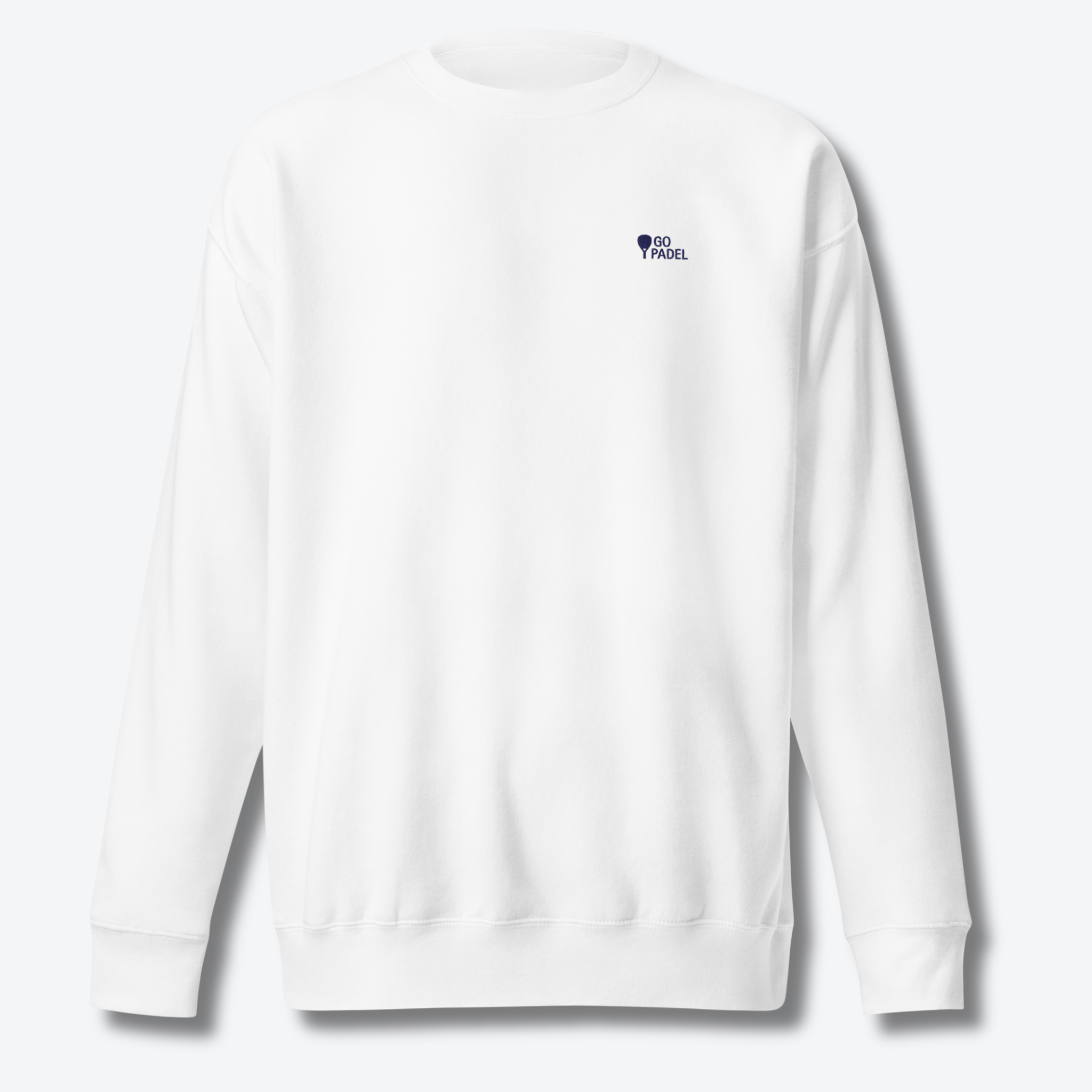 Sweatshirt brodé GO PADEL