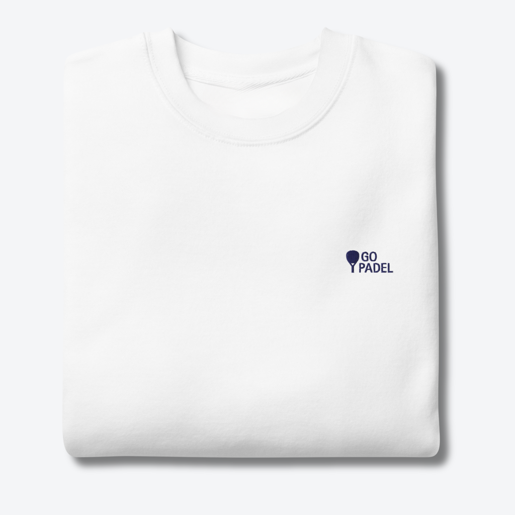 Sweatshirt brodé GO PADEL