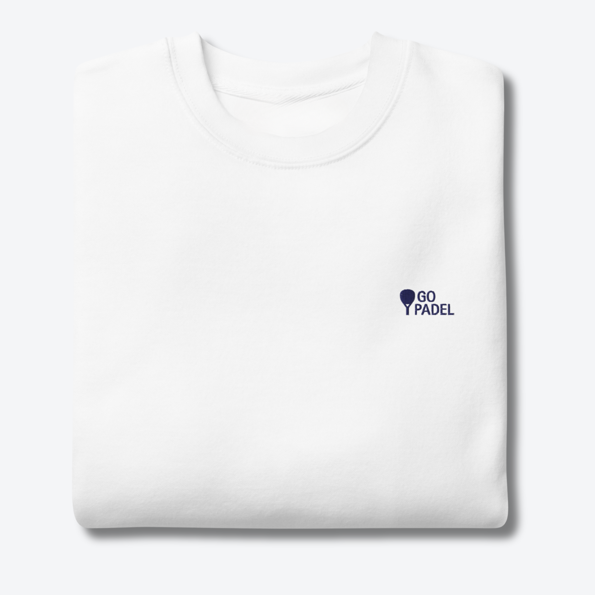 Sweatshirt brodé GO PADEL