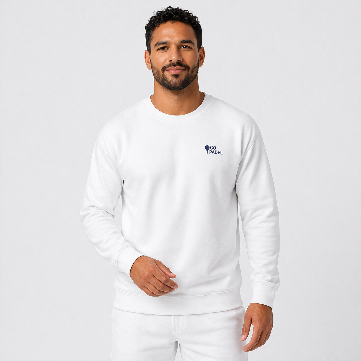 Sweatshirt brodé GO PADEL