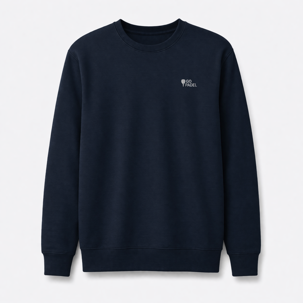 Sweatshirt brodé GO PADEL