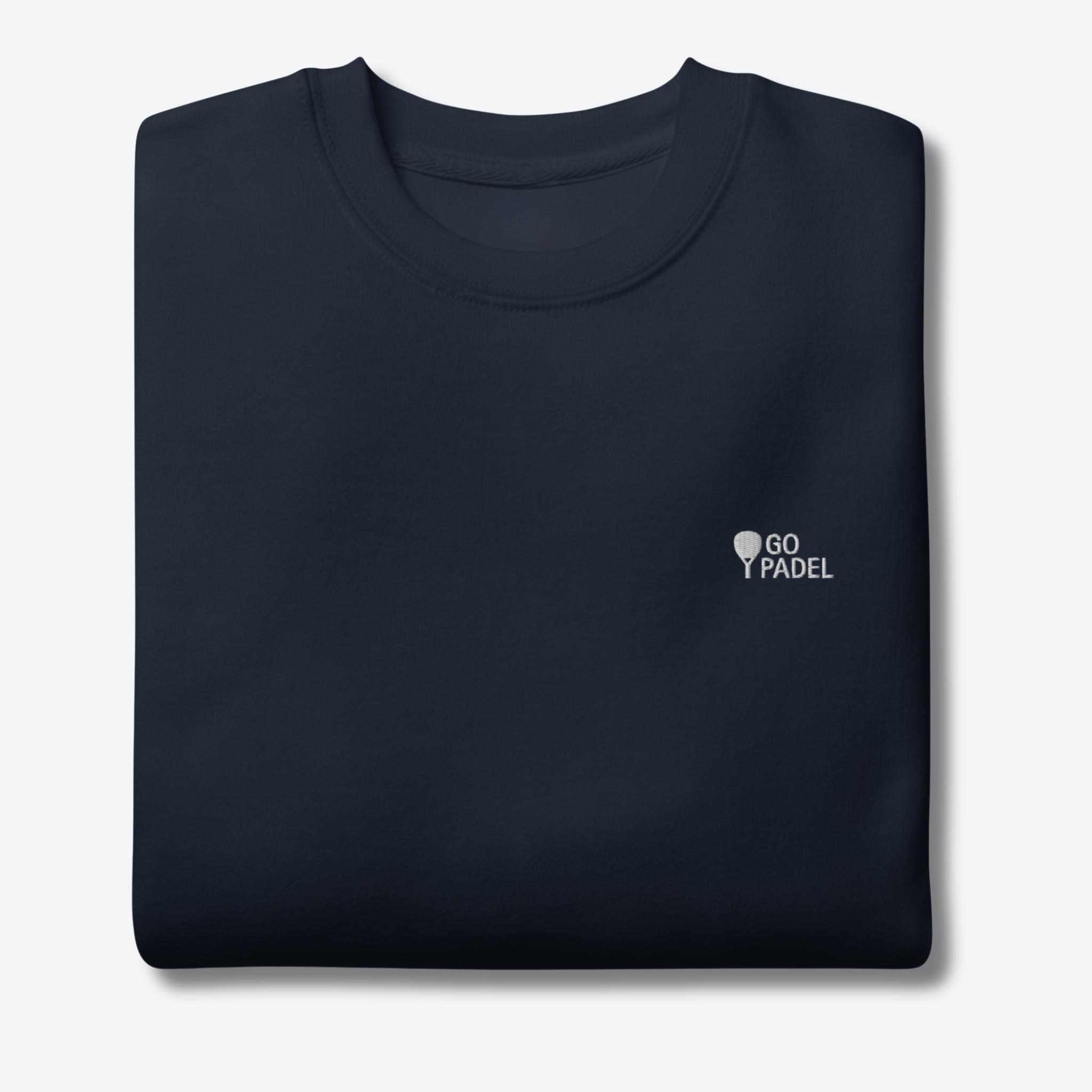 Sweatshirt brodé GO PADEL