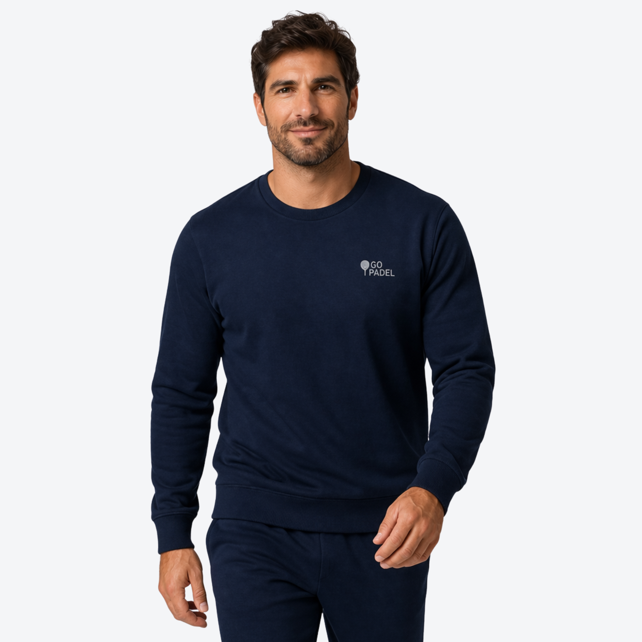 Sweatshirt brodé GO PADEL