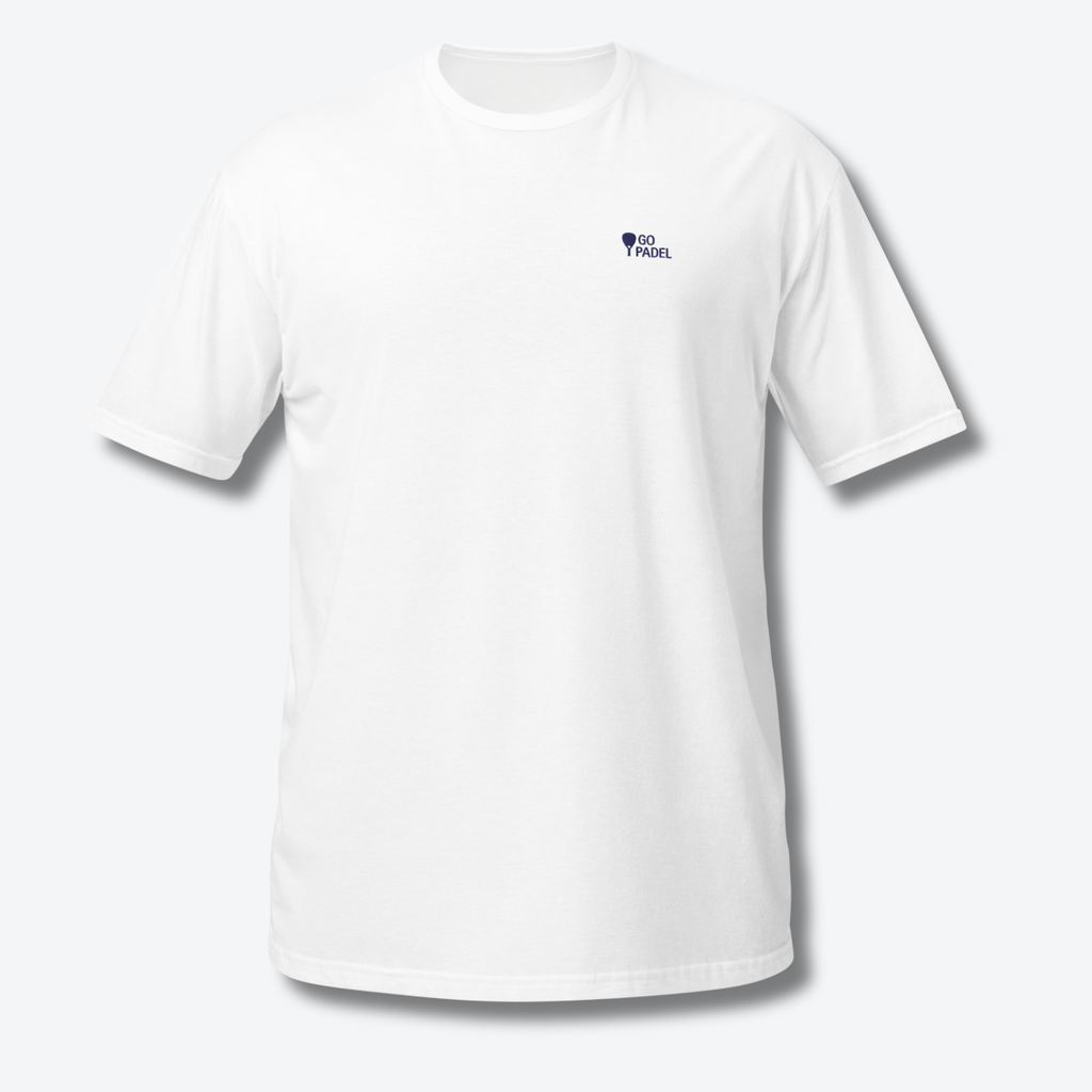T-shirt brodé GO PADEL