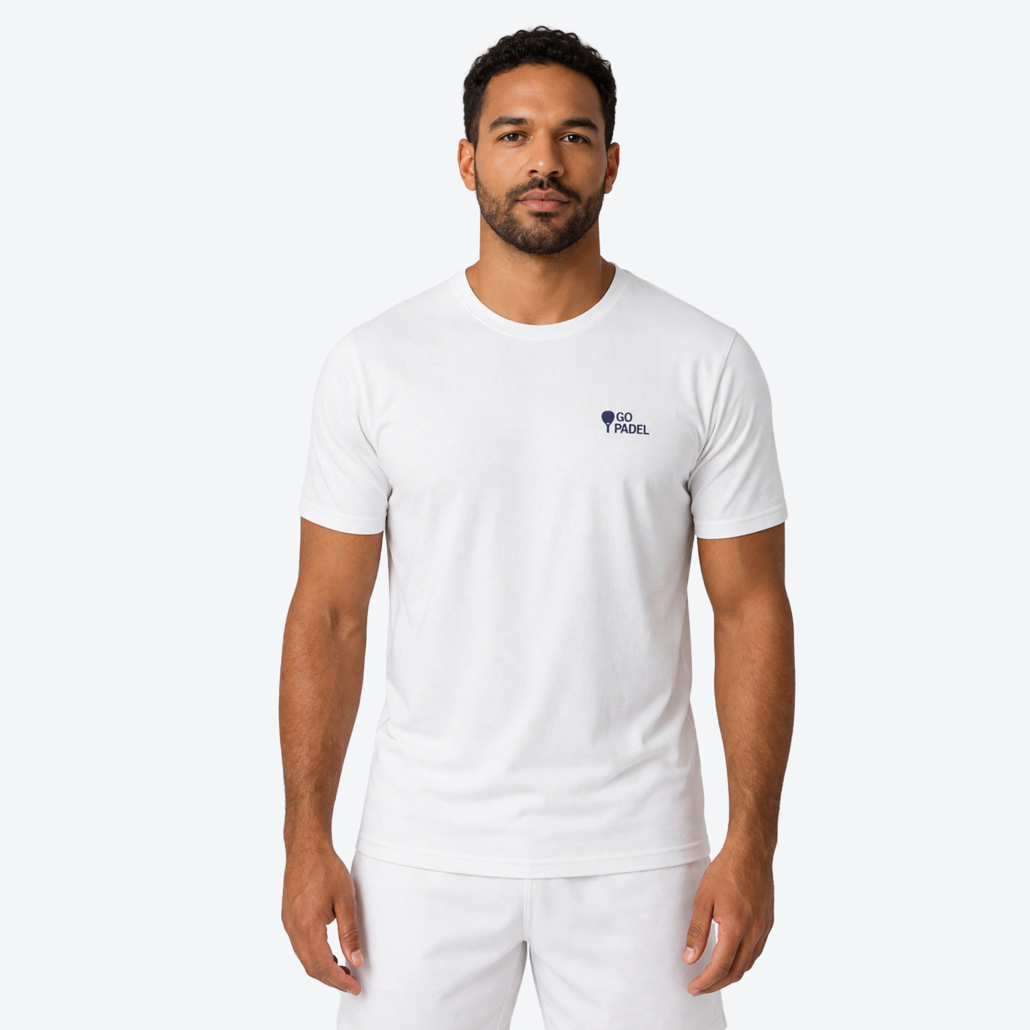 T-shirt brodé GO PADEL