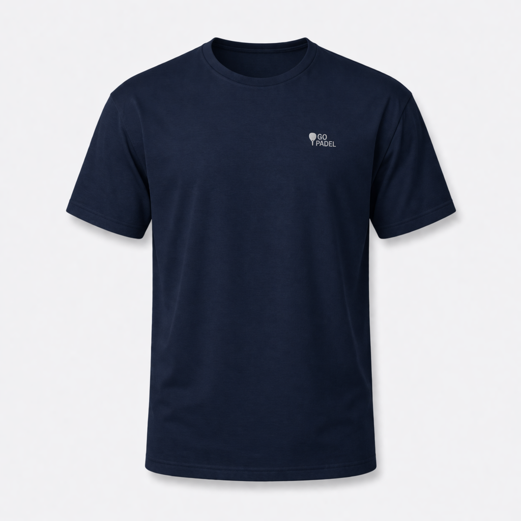 T-shirt brodé GO PADEL