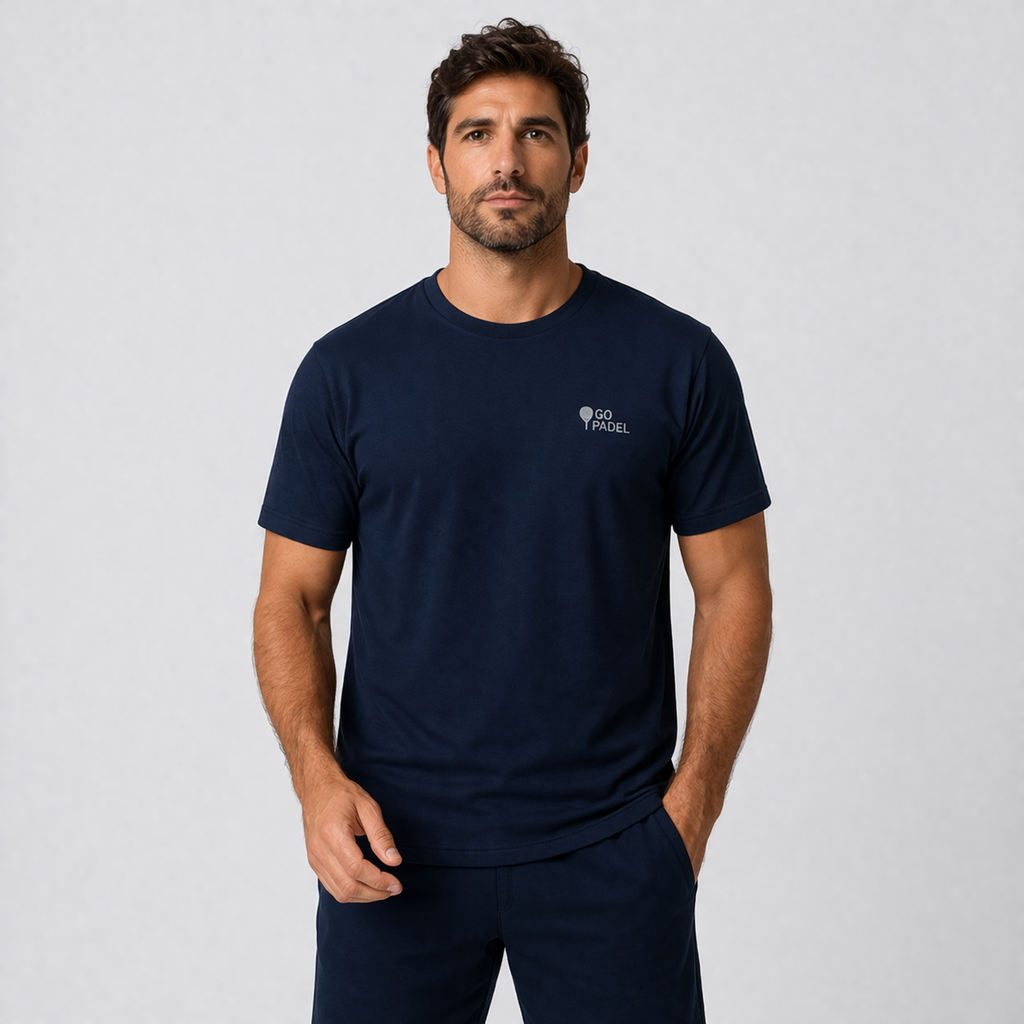 T-shirt brodé GO PADEL