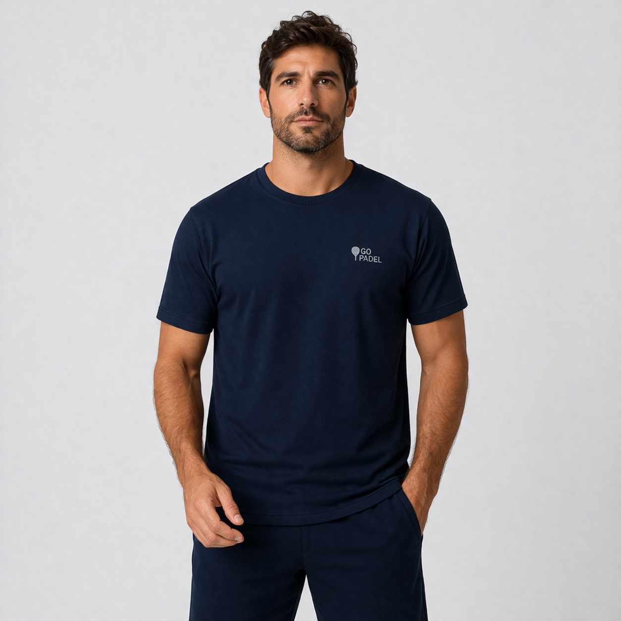 T-shirt brodé GO PADEL