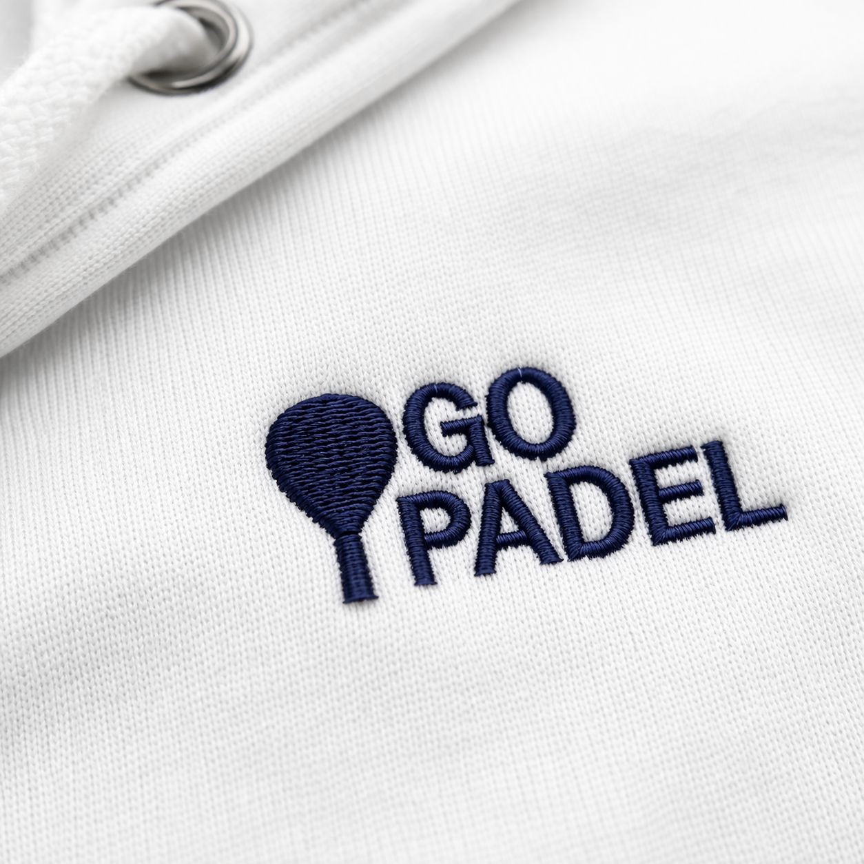 Hoodie brodé GO PADEL