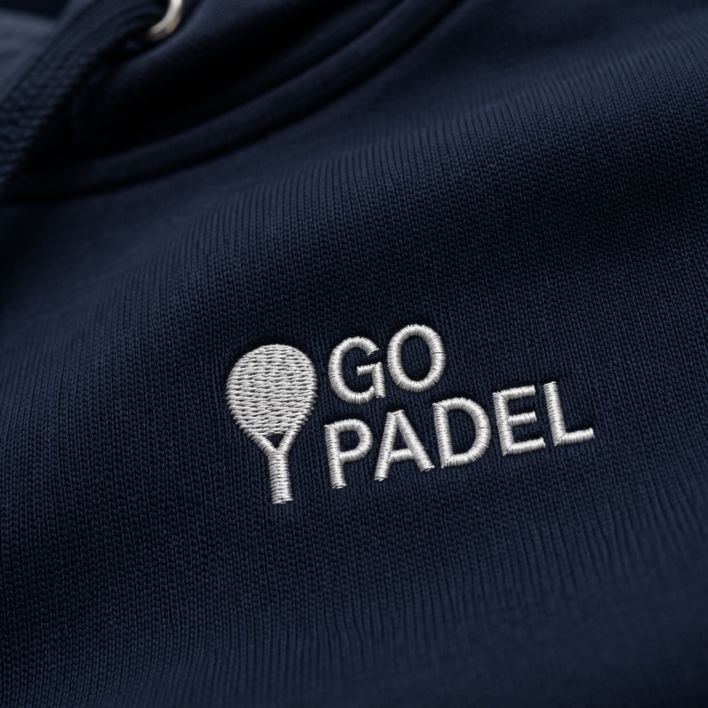 Hoodie brodé GO PADEL